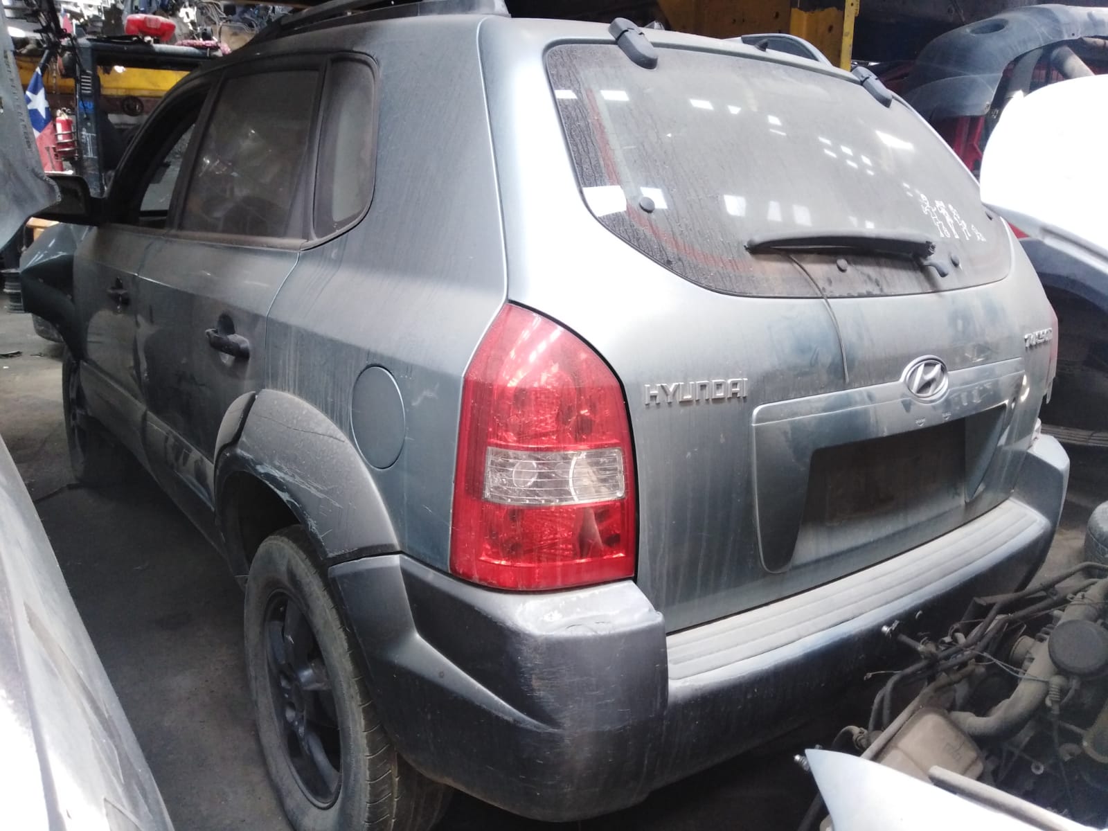 Hyundai TUCSON 2008    EN DESARME